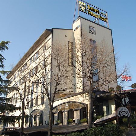 Balletti Palace Hotel Viterbo Exterior foto