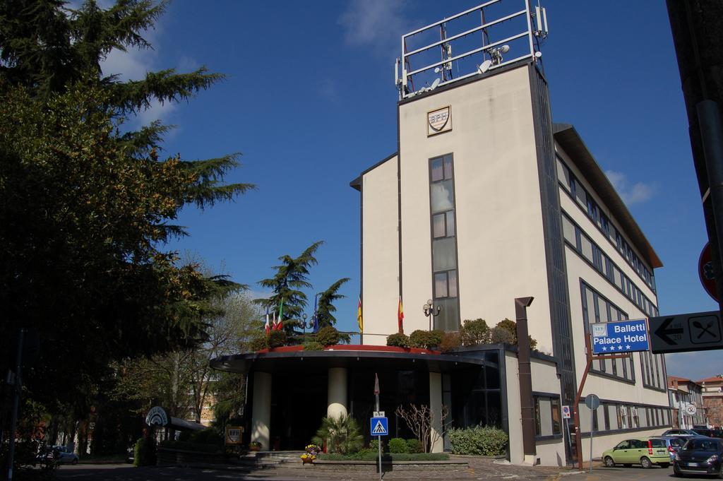 Balletti Palace Hotel Viterbo Exterior foto