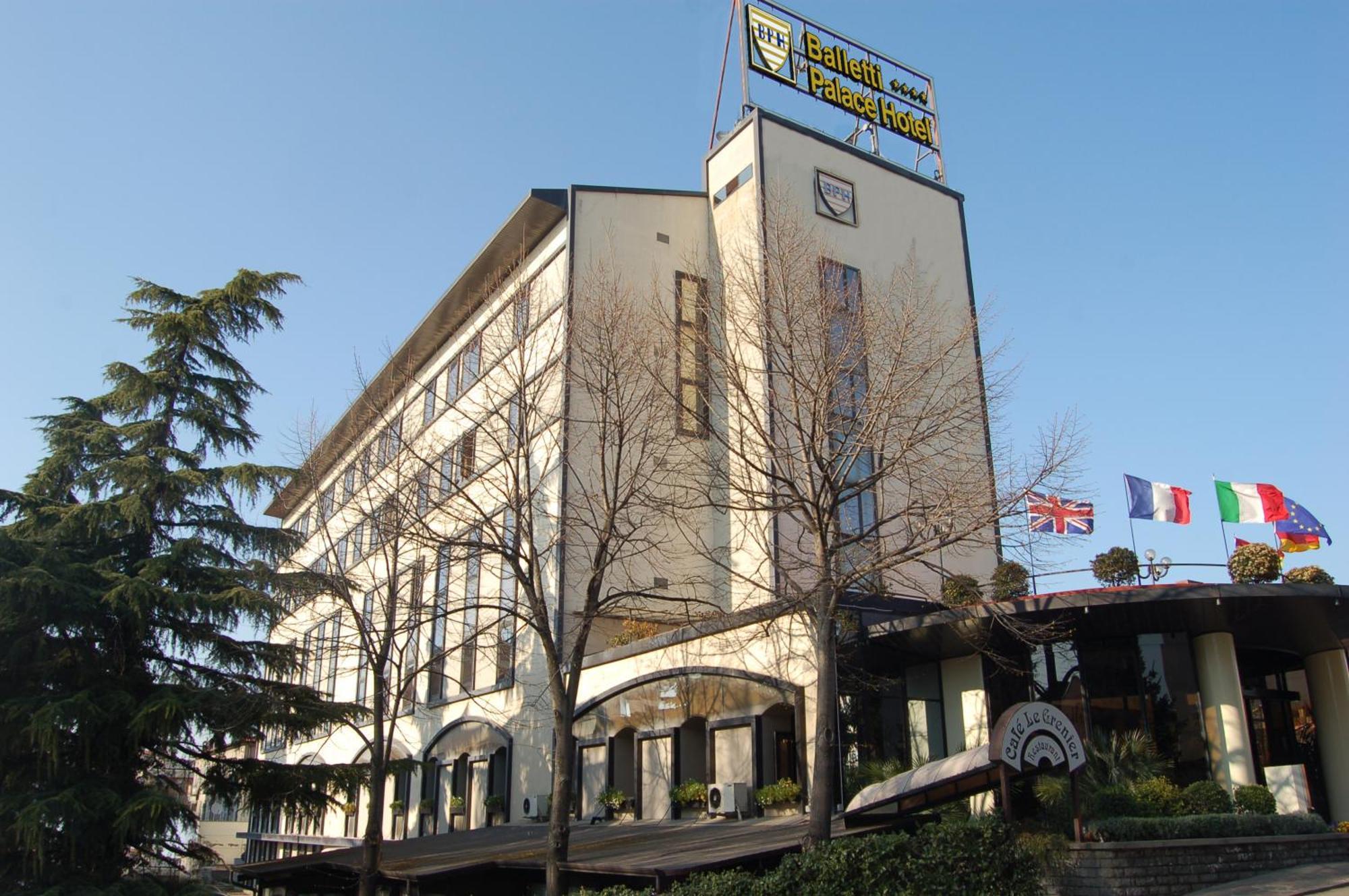 Balletti Palace Hotel Viterbo Exterior foto