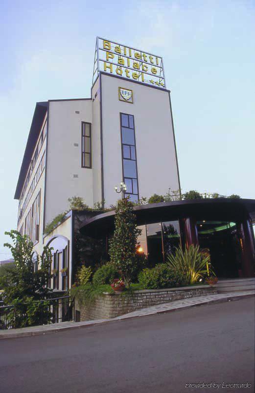 Balletti Palace Hotel Viterbo Exterior foto